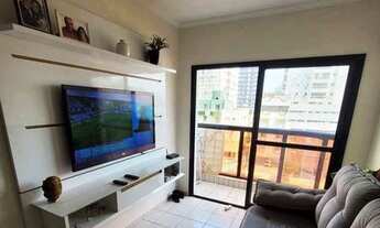 Imagem 5: Apartamento com 1 dormitório à venda, 55 m² por R$ 230.000,00 - Canto do Forte - Praia Gra