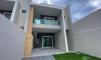 Imagem 2: Casa com 3 dormitórios à venda, 126 m² por R$ 450.000 - Pires Façanha - Eusébio/CE