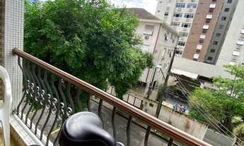 Imagem 4: Apartamento para venda possui 110 metros quadrados com 3 quartos em Ponta da Praia - Santo