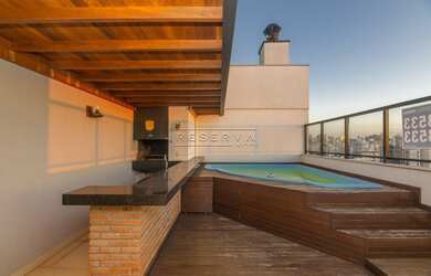 Imagem 3: COBERTURA LINDA-Pôr do sol fantástico, 100% mobiliada Deck c/PISCINA-Infra completa-Iguate