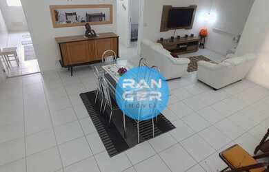 Imagem 2: Apartamento com 2 dormitórios para alugar, 84 m² por R$ 3.000,00/mês - Marapé - Santos/SP