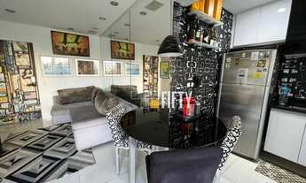 Imagem 5: Apartamento com 1 dormitório, 48 m² - venda por R$ 1.500.000,00 ou aluguel por R$ 8.500,00