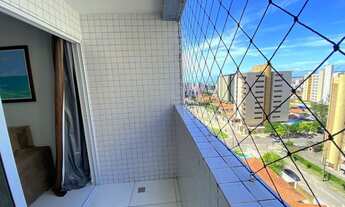 Imagem 3: Apartamento com 2 quartos para alugar, 54 m² por R$ 2.600/mês - Cabo Branco - João Pessoa