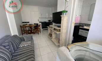 Imagem 2: Apartamento com 2 dormitórios à venda, 72 m² por R$ 280.000 - Vila Guilhermina - Praia Gra