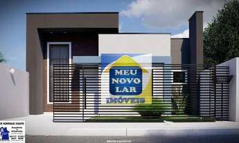 Imagem 2: Casa com 3 dormitórios à venda, 72 m² por R$ 395.000,00 - Eucaliptos - Fazenda Rio Grande