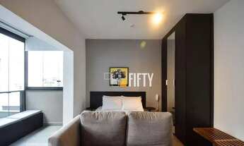 Imagem 3: Apartamento com 1 dormitório à venda, 32 m² por R$ 750.000,00 - Pinheiros - São Paulo/SP