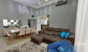 Imagem 7: Casa com 3 dormitórios à venda, 226 m² por R$ 1.804.000 - Condomínio Phillipson Park - Ame