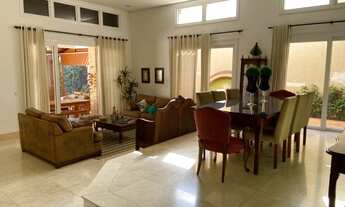 Imagem 7: Casa com 4 dormitórios à venda, 462 m² por R$ 3.300.000,00 - Condomínio Jardim Theodora