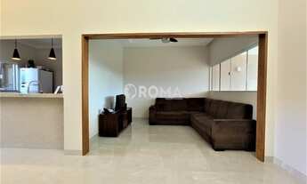 Imagem 3: Reservas do Bosque - Casa térrea, moderna com acabamentos finos e de primeira qualidade