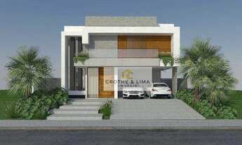 Imagem: Casa com 4 dormitórios à venda, 374 m²