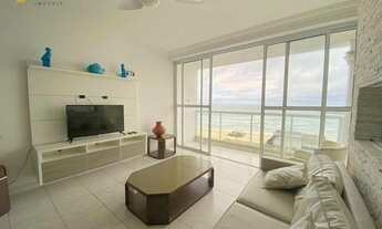 Imagem 2: Apartamento com 3 dormitórios à venda, 190 m² por R$ 830.000 - Pitangueiras - Guarujá/SP