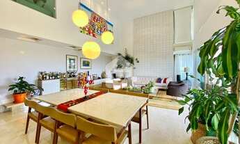 Imagem 7: Apartamento Duplex com 240 m2, Condomínio Península Monet