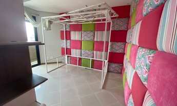 Imagem 5: Lindo Apartamento com 3 suítes+ DCE, sacada, 2 vgs - AP0229