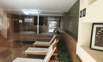 Imagem 2: Apartamento no condomínio Flam Park Residential Club, sendo 3 quartos 1 suíte com 88m², Go