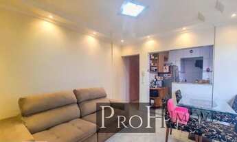 Imagem 3: Apartamento com 2 dormitórios à venda, 65 m² por R$ 252.000,00 - Vila Damásio - São Bernar