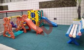 Imagem 4: Apartamento com 3 dormitórios à venda, 131 m² por R$ 620.000 - Tupi - Praia Grande/SP