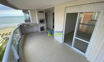 Imagem 2: Apartamento com 3 dormitórios, FRENTE MAR à venda, 119 m² por R$ 998.000 - Canto do Forte
