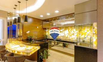 Imagem 6: Casa Luxuosa em condominio fechado com 4 dormitórios à venda, 703 m² por R$ 5.990.000 - Eq