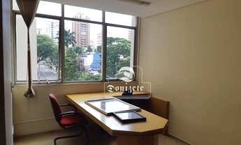 Imagem 7: Sala, 115 m² - venda por R$ 870.000,00 ou aluguel por R$ 3.600,00/mês - Centro - Santo And