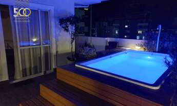 Imagem: Cobertura com 3 dormitórios à venda, 172