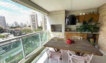 Imagem 2: Apartamento com 3 dormitórios à venda, 239 m² por R$ 3.400.000,00 - Brooklin - São Paulo/S