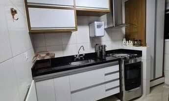 Imagem 4: Apartamento com 2 dormitórios à venda, 58 m² por R$ 490.000,00 - Vila Matias - Santos/SP