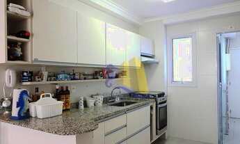 Imagem 5: Apartamento com 3 dormitórios para alugar, 107 m² por R$ 1.400,00/dia - Riviera - Módulo 2