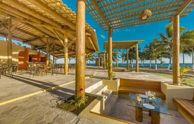 Imagem 6: Repasso Lote 550m² em condominio com Beach Club privado beira mar São Miguel Milagres