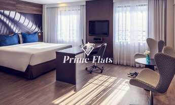 Imagem: Flat de 30m² à venda no Mercure São Paulo