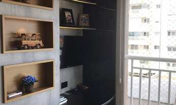 Imagem 6: Apartamento a venda com 90m² com 2 suítes - 2 vagas em Vila Apiaí - Santo André - SP