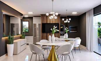 Imagem 2: Apartamento 62m² com 2 quartos e sacada com churrasqueira no Boa Vista