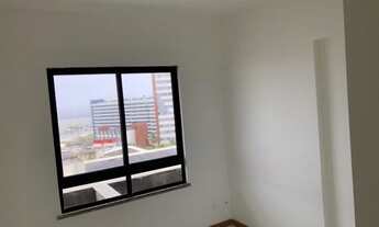 Imagem 7: ACONCHEGANTE apartamento 1/4, INFRAESTRUTURA COMPLETA, VISTA MAR, 1 vaga, varanda, ARMÁRIO