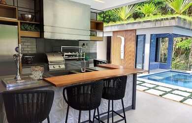 Imagem 2: Casa com 6 dormitórios à venda, 470 m² por R$ 10.950.000,00 - Riviera de São Lourenço - Be