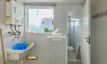 Imagem 6: Apartamento com 2 dormitórios à venda, 84 m² por R$ 630.000,00 - Alphaville I - Salvador/B