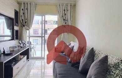 Imagem 2: Apartamento com 2 dormitórios à venda, 89 m² por R$ 420.000,00 - Tupi - Praia Grande/SP