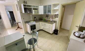 Imagem 6: Apartamento com 3 dormitórios à venda, 140 m² por R$ 1.000.000,00 - Pitangueiras - Guarujá