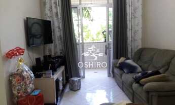 Imagem 2: Apartamento com 2 dormitórios à venda, 77 m² por R$ 350.000,00 - Campo Grande - Santos/SP