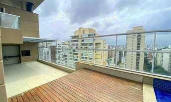 Imagem 2: Cobertura, 370 m² - venda por R$ 7.660.000,00 ou aluguel por R$ 29.000,00/mês - Campo Belo