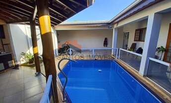 Imagem 4: Casa com 3 Dormitórios sendo dois suíte - Jardim Terra Branca / Bauru - SP