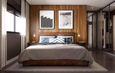 Imagem 3: Apartamento com 3 dormitórios à venda, 107 m² por R$ 740.831,63 - Gávea - Uberlândia/MG