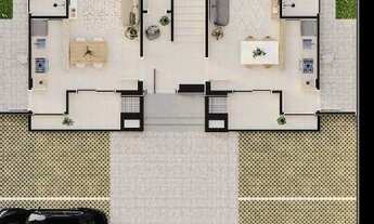 Imagem 3: Apartamento com 2 dormitórios à venda, 60 m² por R$ 280.500,00 - Gravatá - Navegantes/SC