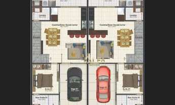 Imagem 6: Sobrado com 3 ou 4 suítes, pertinho do mar essa você não pode perder!