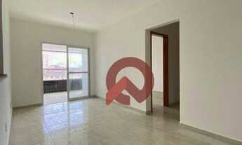 Imagem 6: Apartamento com 2 dormitórios à venda, 77 m² por R$ 350.000 - Vila Guilhermina - Praia Gra