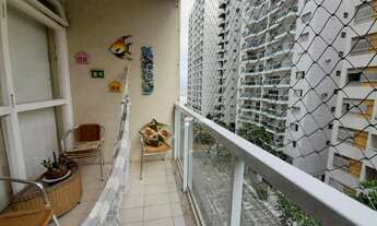 Imagem 3: Apartamento com 3 dormitórios à venda, 158 m² por R$ 680.000,00 - Pitangueiras - Guarujá/S