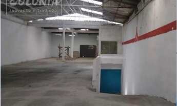 Imagem 4: Santo André - Galpão/Depósito/Armazém - Vila Alzira