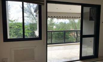 Imagem 5: Apartamento na barra da tijuca 4 quartos 2 suítes +dep completa vista livre ,lazer complet