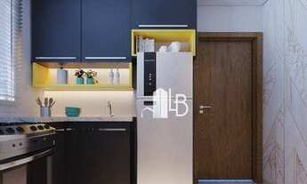 Imagem 2: Apartamento à venda, 54 m² por R$ 176.441,68 - Jardim Holanda - Uberlândia/MG