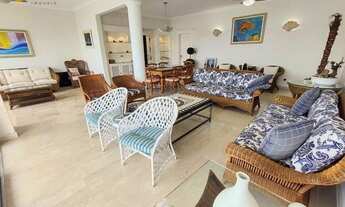 Imagem 5: Frente mar, 4 dormitórios à venda, 220 m² por R$ 1.300.000 - Pitangueiras - Guarujá/SP