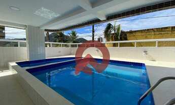 Imagem 3: Cobertura com 3 dormitórios à venda, 140 m² por R$ 1.498.000,68 - Canto do Forte - Praia G