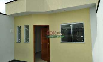 Imagem 4: Casa com 2 dormitórios à venda, 60 m² por R$ 190.000,00 - Loteamento Residencial E Comerci